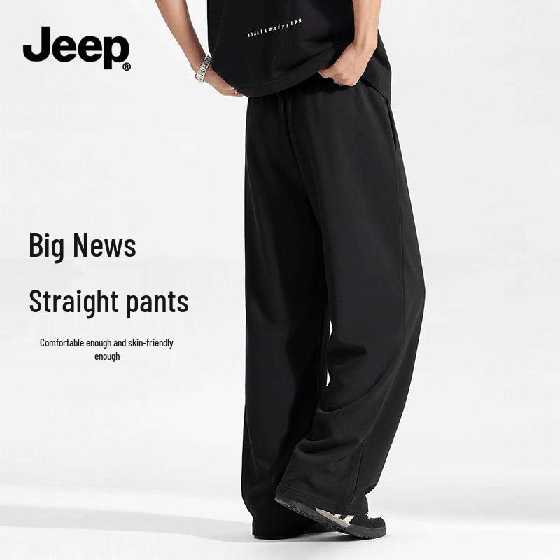 Jeep Men s Casual Straight-Leg Sport Pants 2XL