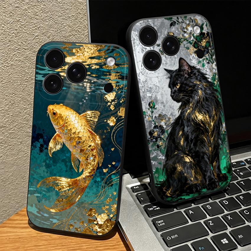 Per Apple iPhone 17 16 15 14 13 Pro Max 17 Air 16 Plus 17e 16e Cover per Telefono Bellissimo Cartone Animato Guscio Morbido Opaco in Silicone Per iPhone Coperture Anti Impronte Digitali