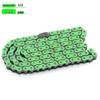 Colored 428 Chain for Go-Karts, ATVs, Dune Buggies, and Off-road Motorcycles
