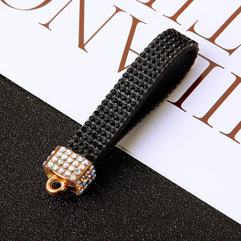 Colored Leather Keychain Rope Pendant Bag Decoration Fashion Gifts Ornament