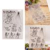 Silicone Seal Stamp Arabian Camel Clear Stamps DIY Scrapbooking Card Making Embossing Photo Journal Album Decorative