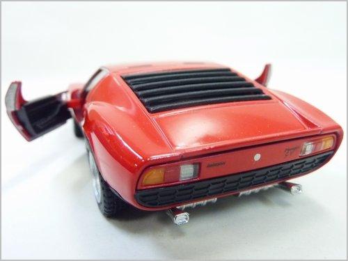 Kinsmart Lamborghini Miura P400SV 1/34 scale diecast model car (red)