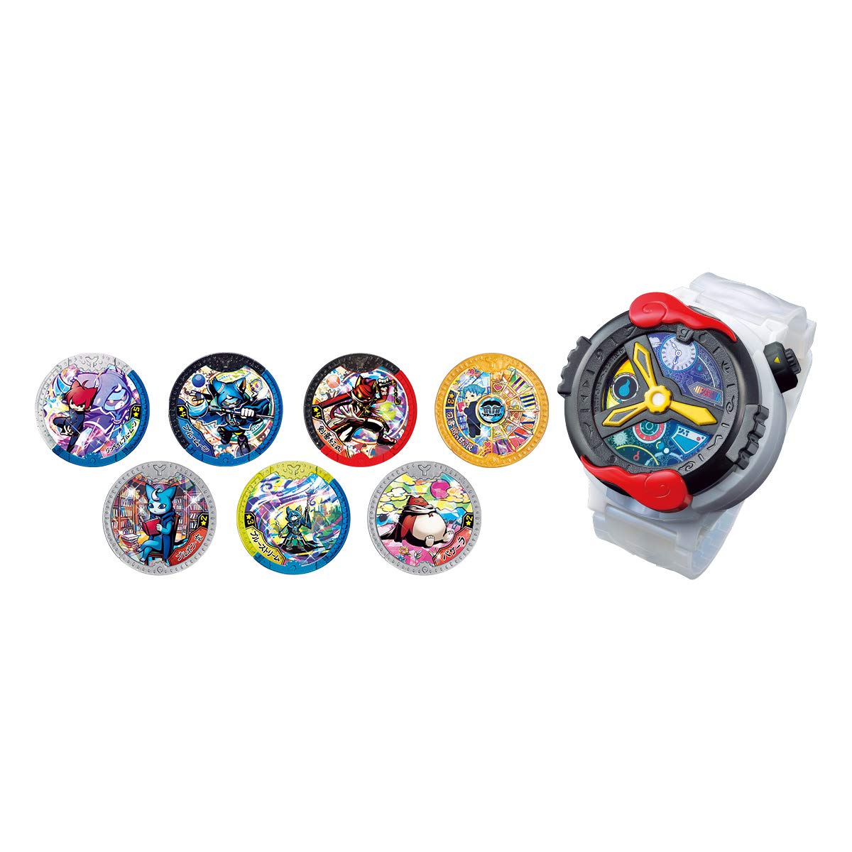

[Bandai] Yo-kai Watch DX YSP Watch Yo-kai Hero Blue Moon Set