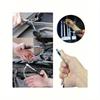 1pc 1/4" Flexible Socket Adapter, Extension Rod Ratchet Wrench Drive Socket For Electric Drill Tool Accessories, Tools For Men