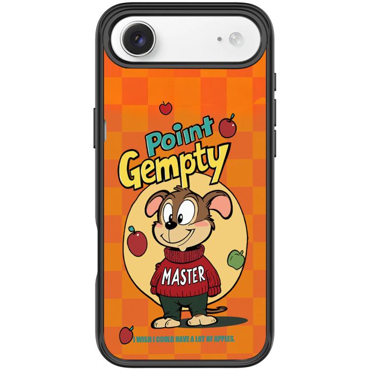 Red Green Apple Dog Pattern Magnetic Phone Case
