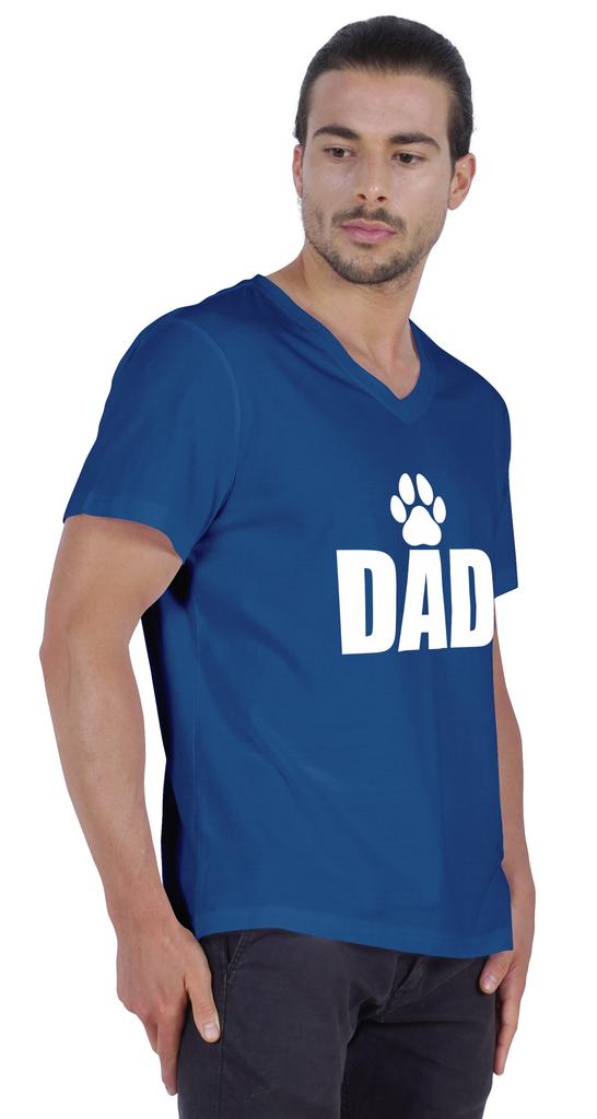 Inkmeso  Mens Tshirt     Dad   Graphic Tshirt For Dad's Cotton Jersey Tee Shirt For Dog