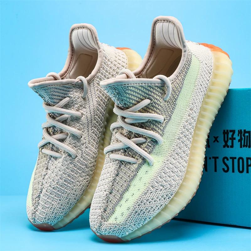 Soft-soled casual shoes, unisex, comfortable versatile, 350-daily top choice shock absorption Skate shoes