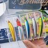 Geheimnisvolles Angelköder-Set für Barsch & Forelle - Ultimative Köderbox-Sammlung
