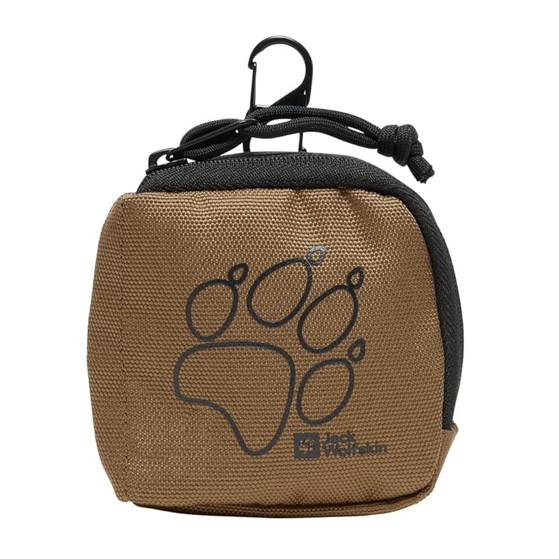 

[Jack Wolfskin] wallet (With carabiner) 2011331 / JP MF PAW WALLET ] wallet 5164_coyote