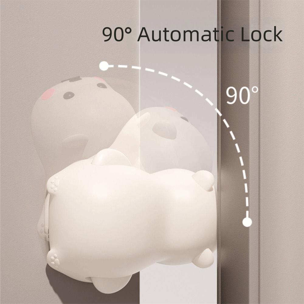 Cartoon Animal Design Silicone Corner Protector Soft Padding Safety Bumper Hand Buffer