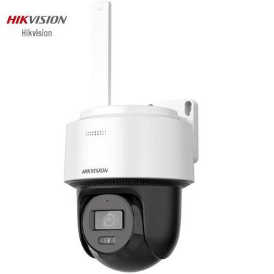 Hikvision 6MP 4G Full-Color PTZ Dome Security Camera CN Plug (adapter Included)