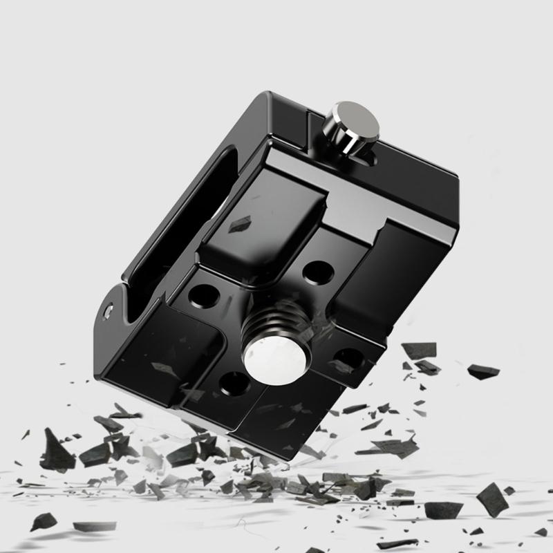 DSLR Camera Cable Organization Clip HDTV Data Cable Clamp Wire Lock Mount Adapter for Securing Camera Lighting Equipment