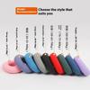 1Pc Silicone Hand Strengthener Ring 220Lbs Carpal Exerciser Finger Wrist Expander Grip Strength Workout Gripper For Hands