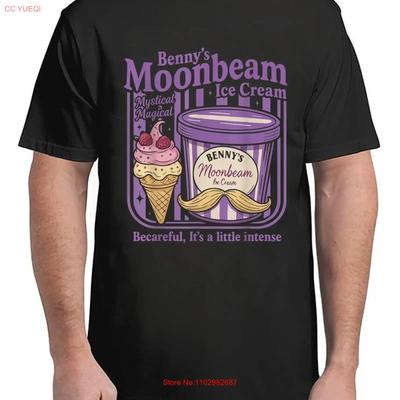 Funny Benny S Moonbeam Ice Cream Parody T Shirt Rebellious Style Adult 4xl Vintage Streetwear Graphic Unisex Comfortable