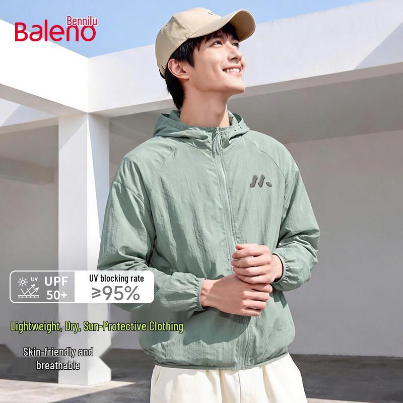 Мужская толстовка Baleno с защитой от солнца UPF50+ 4XL