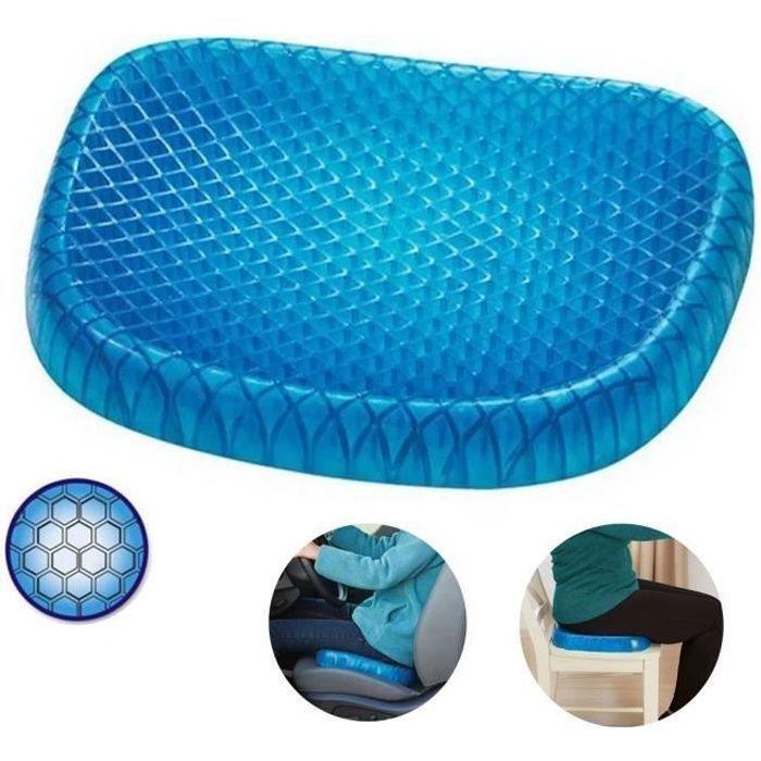 

Egg Sitter Seat Cushion Breathable Honeycomb Gel Orthopedic Seat Cushion Comfort Cushion Memory Foam Cushion-