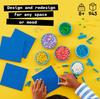LEGO DOTS Message Board (Deluxe) 41952, Toy, Building Blocks, Gift, Jewelry, Craft, Boys and Girls, Ages 8 and Up