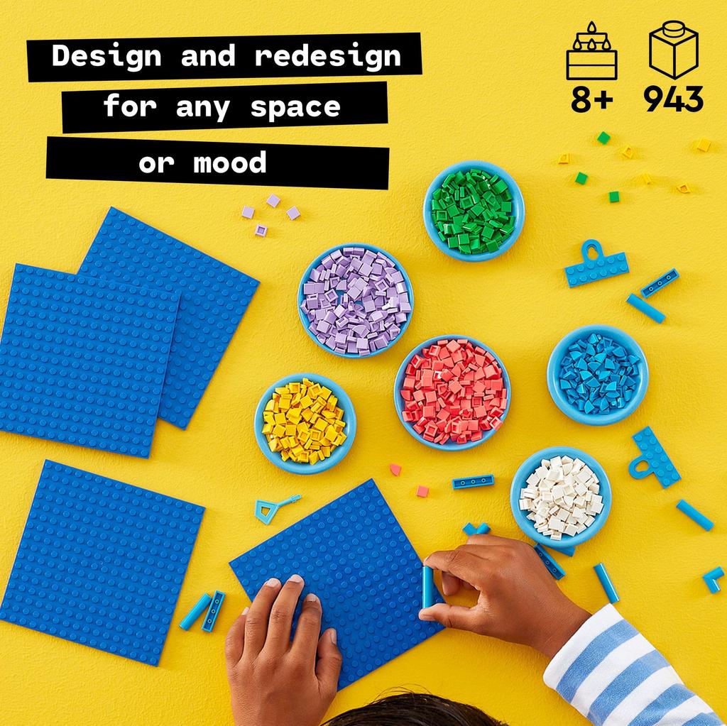 LEGO DOTS Message Board (Deluxe) 41952, Toy, Building Blocks, Gift, Jewelry, Craft, Boys and Girls, Ages 8 and Up