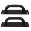 For Fire Doors Push Pull Handles Fireproof Door Handles Door Hardware Solutions 20x6.5x6.5cm Heavy Usage Resistance