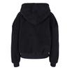 Urban Classics Womens/Ladies Sherpa Oversized Full Zip Hoodie