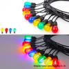 Edison S14 Retro LED Filament Bulb - Decorative Glass Imitation Outdoor Camping Light