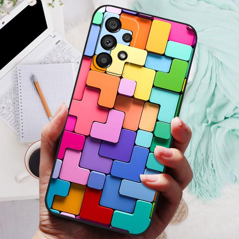 For Samsung A53 5G Case Soft TPU Silicone Phone Covers for Samsung Galaxy A33 A73 5G Case Bumper A 53 A53 Shockproof Coque Cover