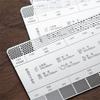 Grind Reference Card Coffee Grind Size Ruler Metal Grind Size Reference Card Essential Tools Gift for Coffee Enthusiasts
