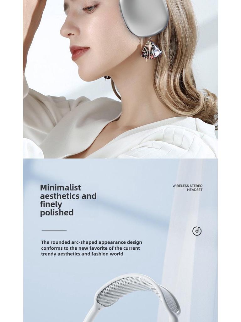 Căști wireless Bluetooth P9 Pro Max cu reducere a zgomotului