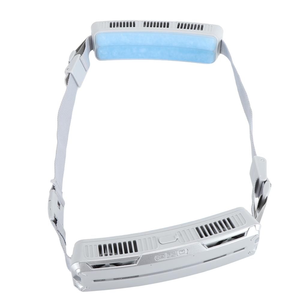 Wearable Waist Fan Multifunctional 3 Speeds Adjustable Ice Compress Efficient Wide Angles Belt Fan