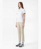 Meonsingweeo Women'S Straight Pants Light Beige Mr122Lpt33
