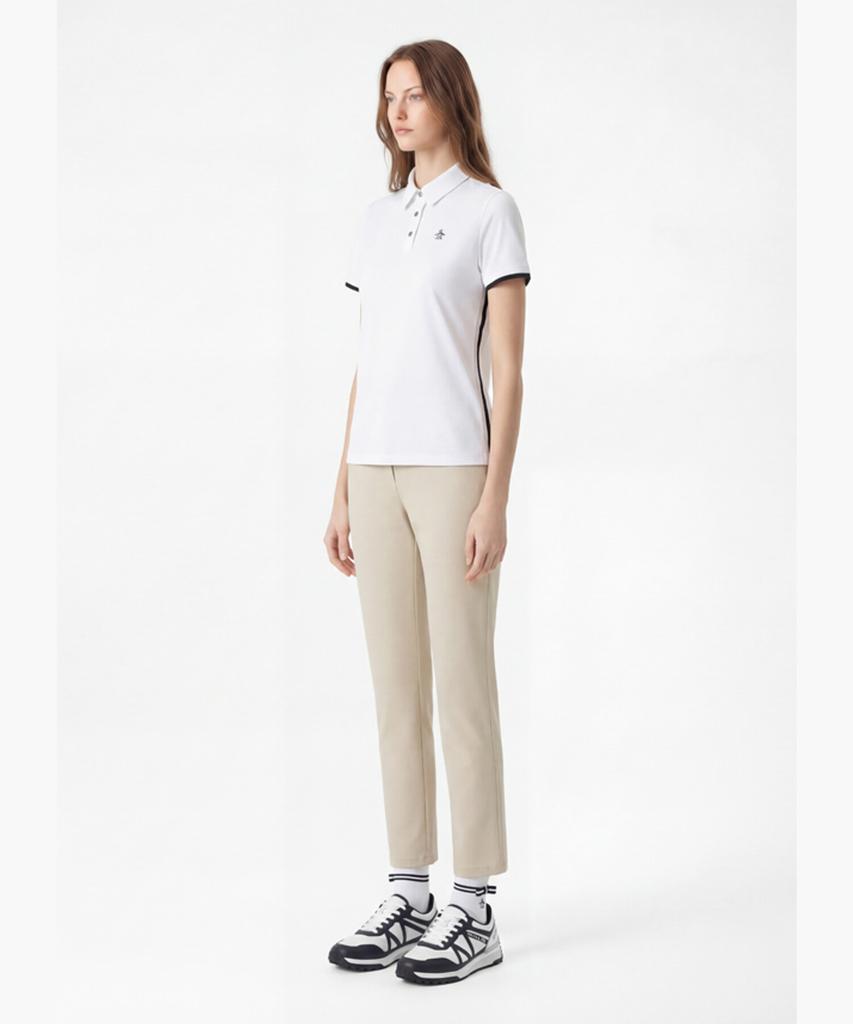 Meonsingweeo Women'S Straight Pants Light Beige Mr122Lpt33