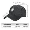 Radiohead Amnesiac Album Baseball Caps Unisex Distressed Denim Washed Snapback Hat Rock Outdoor All Seasons Travel Caps Hat
