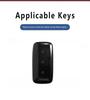 Geely Galaxy Starship 7 Protective Key Case for A7, E5, E8, L7, M9 with Keychain