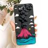 Do Samsung Galaxy J2 Prime Grand Prime G530 G531F G532G Modne Etui na Telefon z Malowidłem Plaża o Zmierzchu Miękkie Silikonowe Pokrowce Zderzaki
