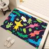 1pc Pikmin Print Area Rug - Soft, Washable Non-Slip Indoor Mat, Living Room, Home Office Decorative Rug,Office Decorative