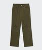 Koseumoseu Quilting Pattern Pants (Khaki Brown)