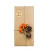 100-500pcs Thank You Sticker Love Scrapbook Sticker Envelope Packaging Stamp Handmade Stationery Label  Kraft Paper Stickers