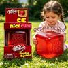 Super beliebter Schylling Needoh Nice Cube sensorisches Spielzeug, Quetsch- und druckreduzierender Würfel, knetbarer Fidget druckreduzierender limi