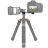 Triple Headed Hot Shoe Stand Camera Mount Bracket Metal Holder for Creative Photography Lighting Live Broadcasting