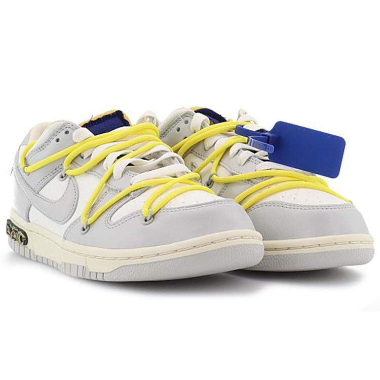 OFF-WHITE X Nike Dunk Low "Lot 27 Of 50" DM1602-120