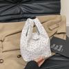 Spring and Summer Floral Lightweight Handbag New Cute and Beautiful Casual Backpack Shoulder Bag Versatile Practical Bag