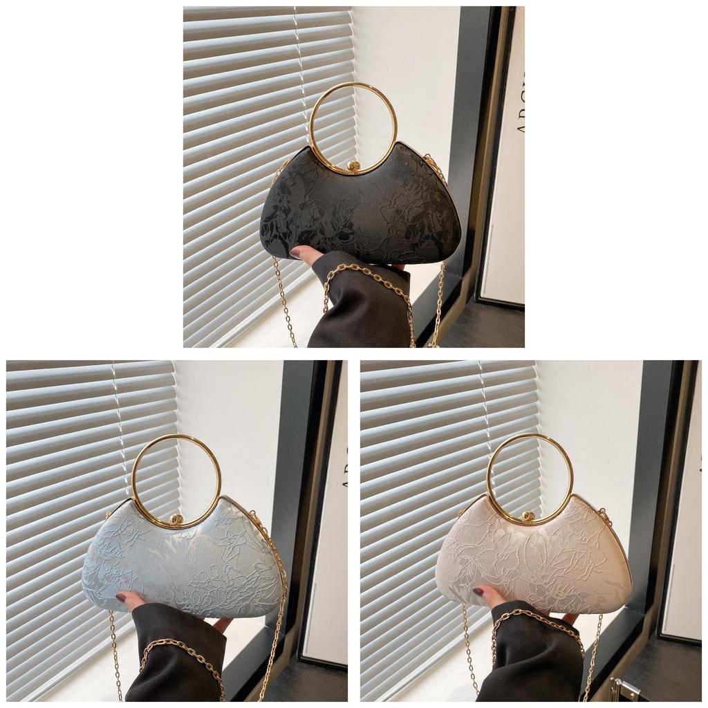 Petit Sac à Main Carré Mode de Rue Avec Fermeture à Clé Pour un Usage Quotidien