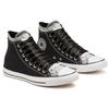 Converse Double Upper Chuck Taylor All Star 'Black Silver' 167467C