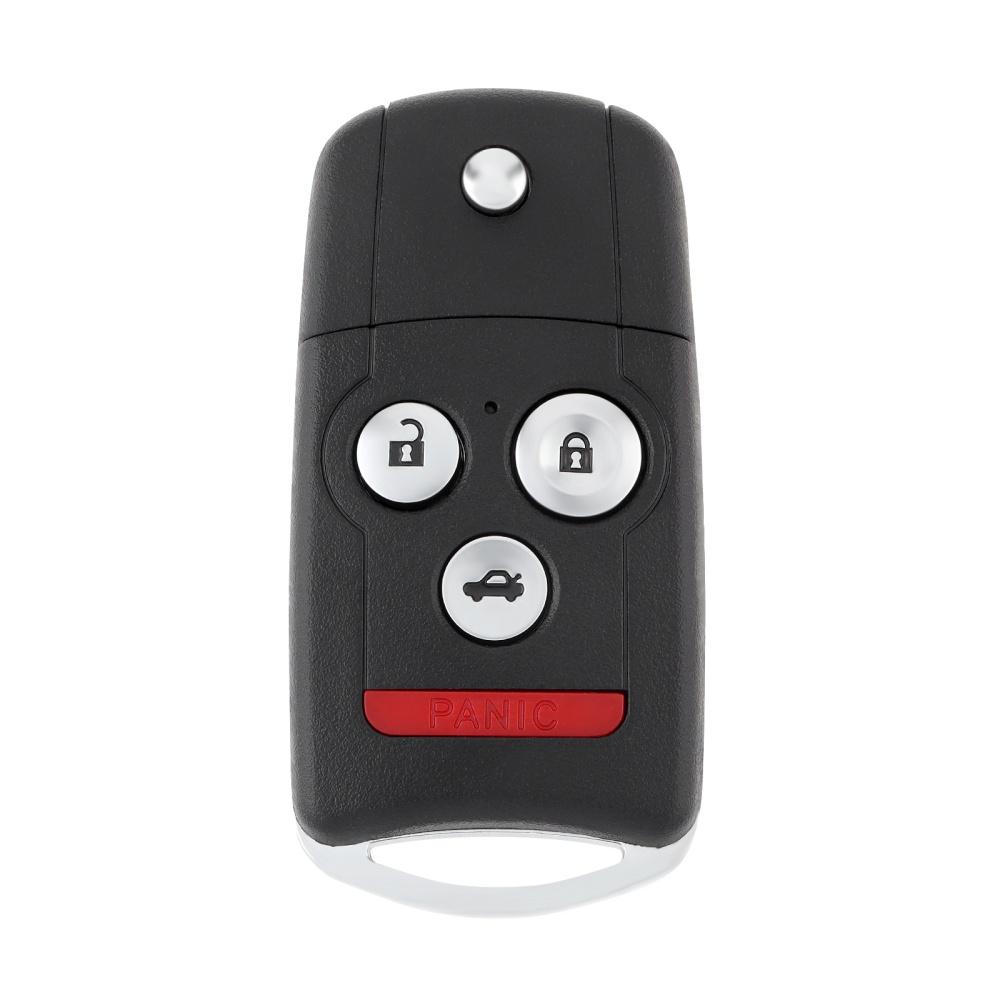 4 Buttons Remote Key N5F0602A1A For Acura MDX RDX 2007 2008 2009 2010 2011-2013