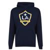 LA Galaxy Mens Logo Drawstring Hoodie