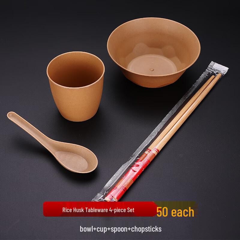 Disposable Plastic Dinnerware Set