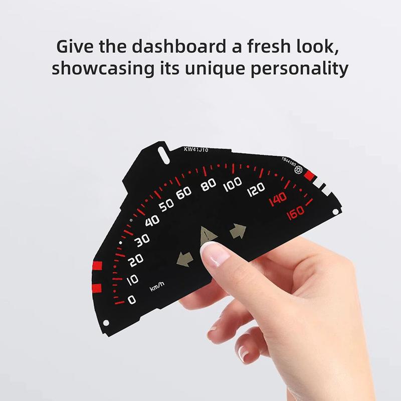 3PCS Car Digital Dashboard Racing Speedometer Digitaltacho Dash Board For Smart Fortwo 451 Gauge Face W451 2011-2015 Accessories