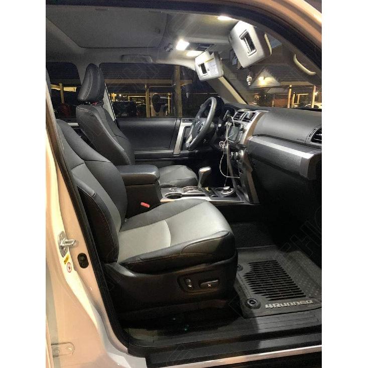 White LED Interior Light Kit For Toyota 4Runner 2003 2004 2005 2006 2007 2008 2009 Super Bright 6000K Interior LED Bulbs Package + License Plate