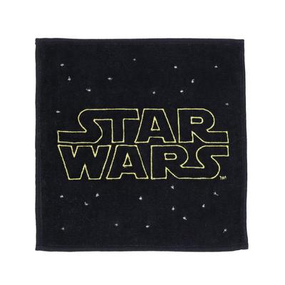 Marushin Star Wars Space Odor 2535040600 Handkerchief, Logo, Cotton, Antibacterial, Resistant, Luminous,