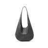 Shoulder bag women's armpit red versatile fashion first layer cowhide commuting sense large capacity women's tote bag